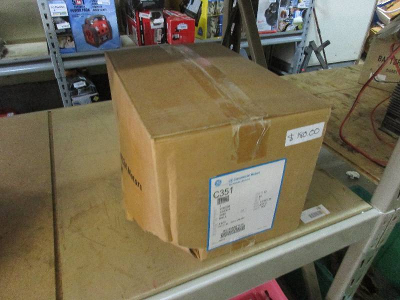 New GE Motor