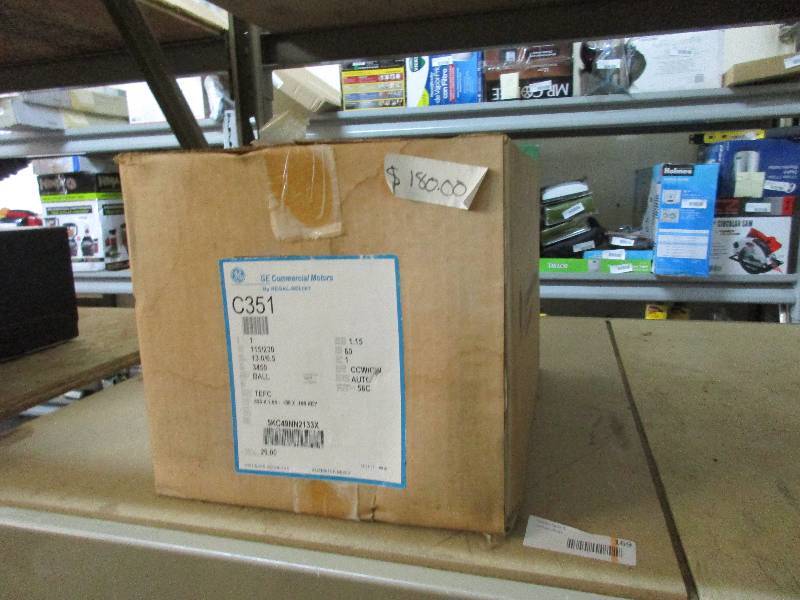New GE Motor