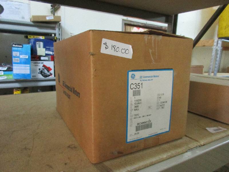 New GE Motor