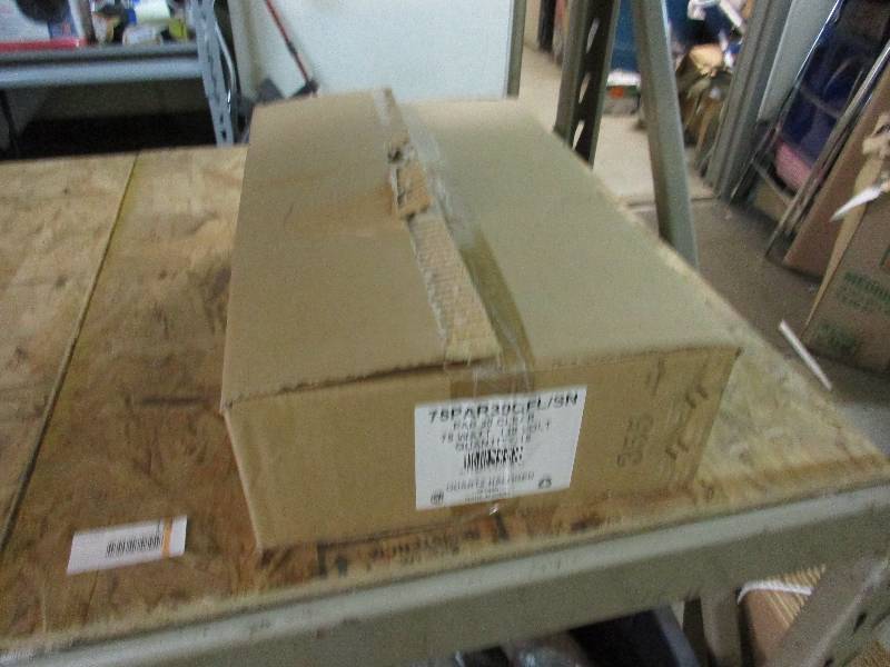 Case of New Light bulbs