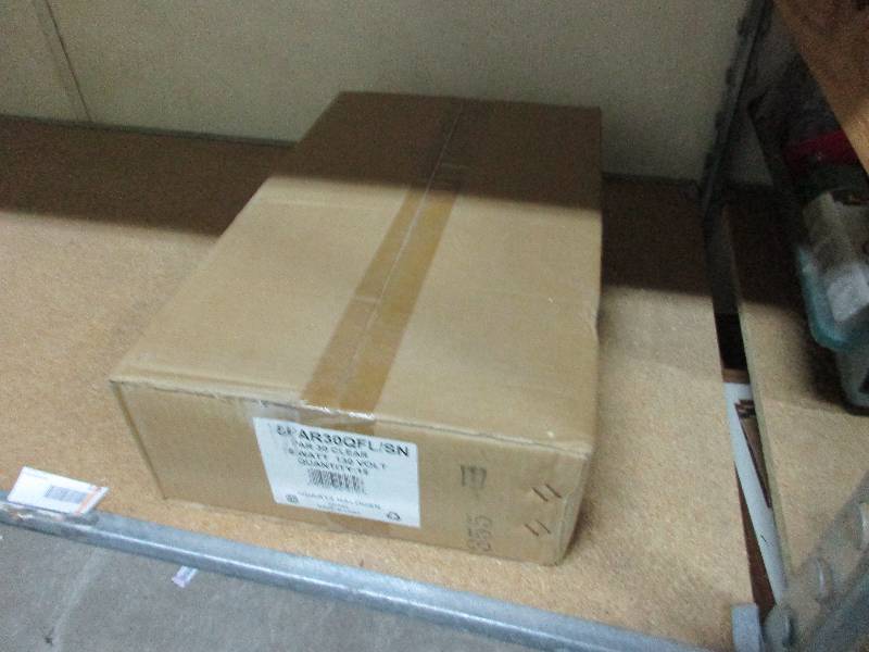 Case of New Light bulbs