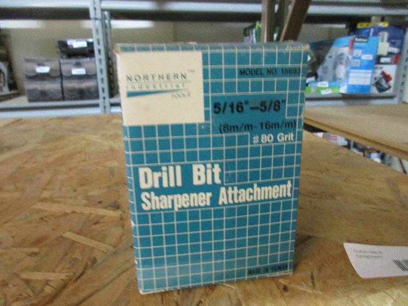 Drill bit sharpener