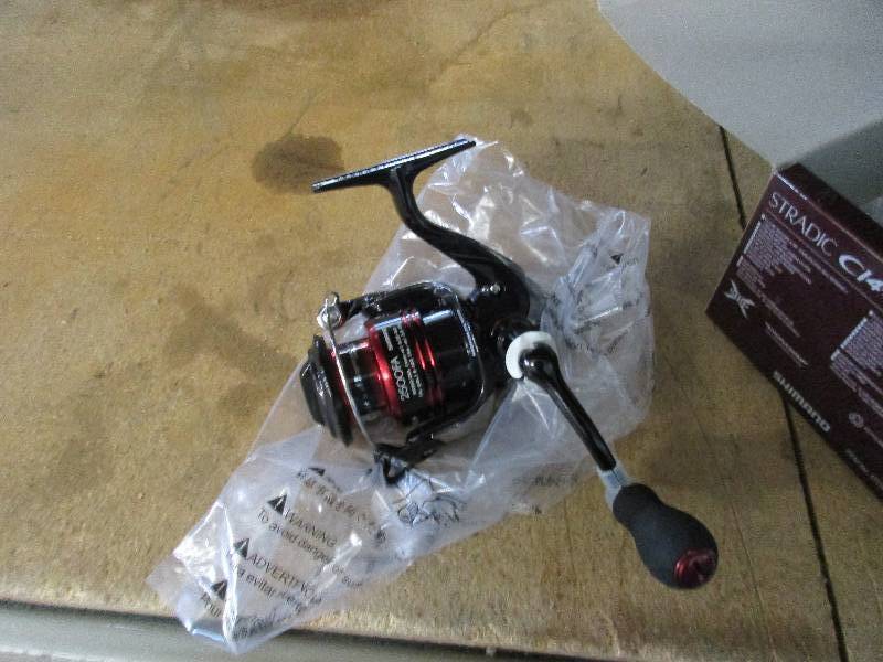 New Stradic reel