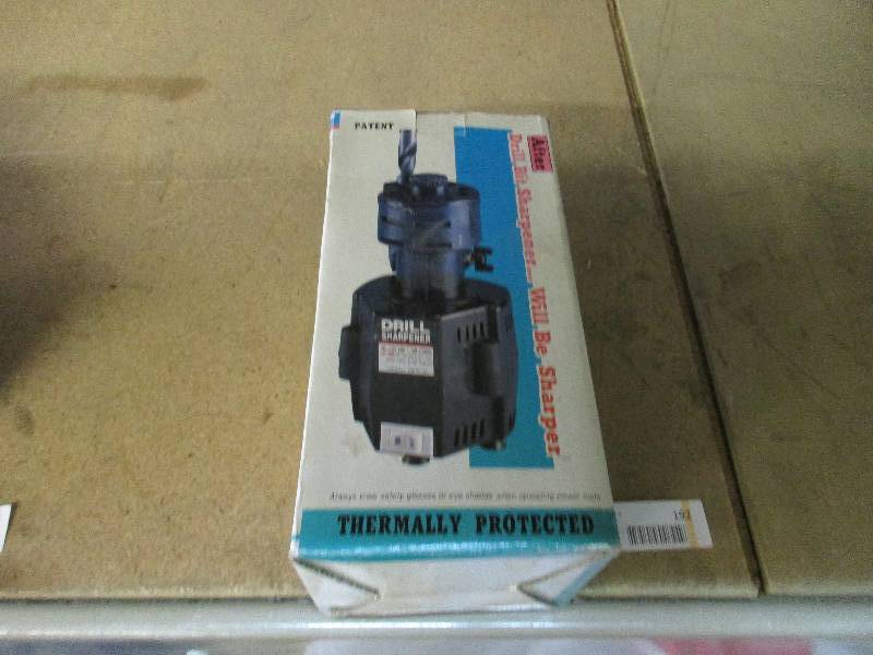Drill bit sharpener
