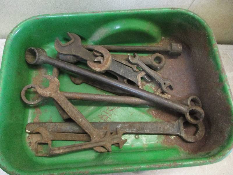 Vintage Tractor wrenches