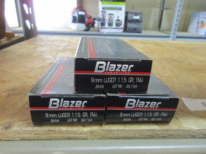 9mm ammo
