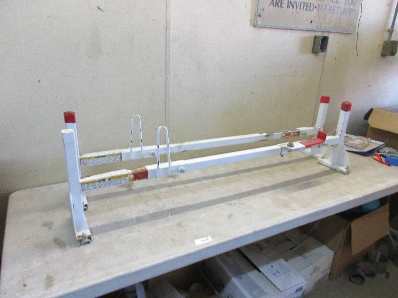 Weatherguard ladder racks