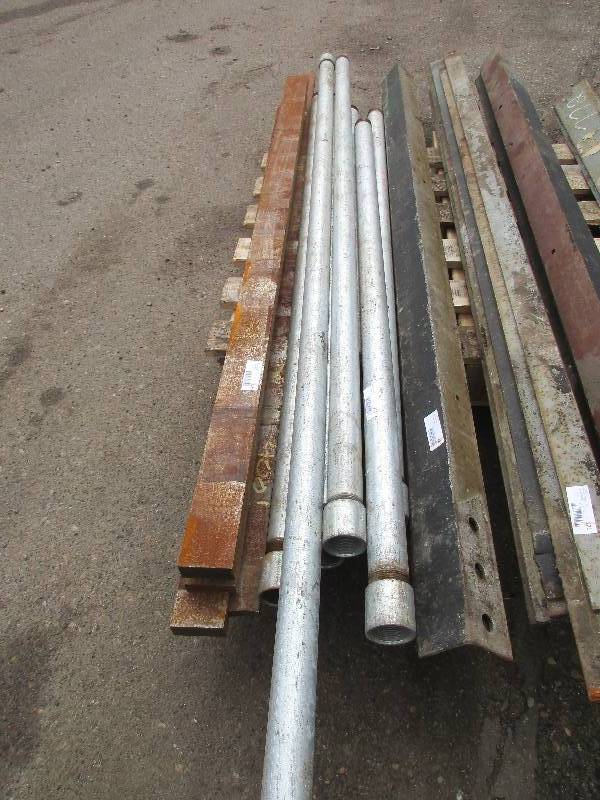 Galvanized pipe