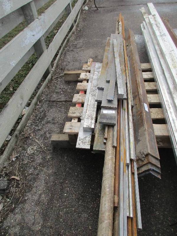 Solid steel stock