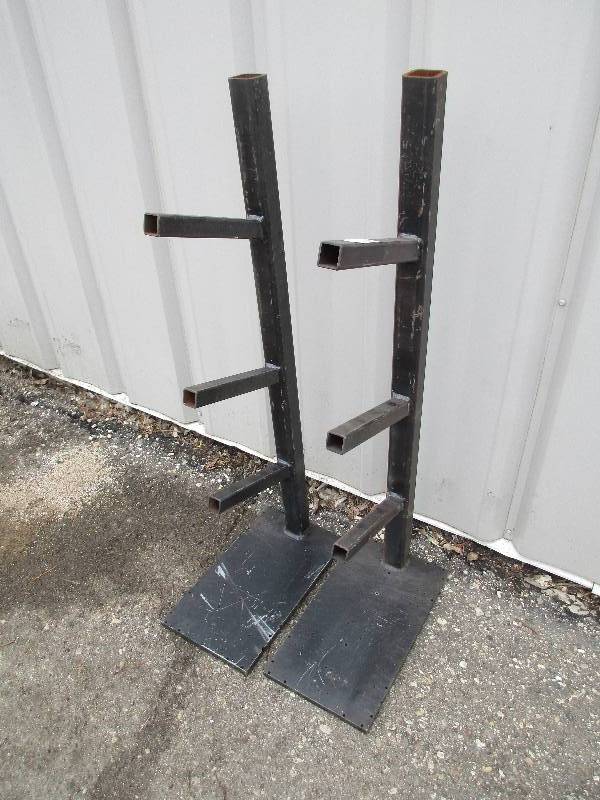 Cantilever racks