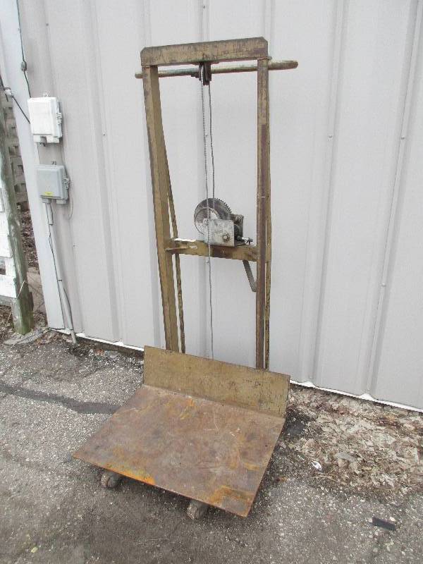 Lift cart