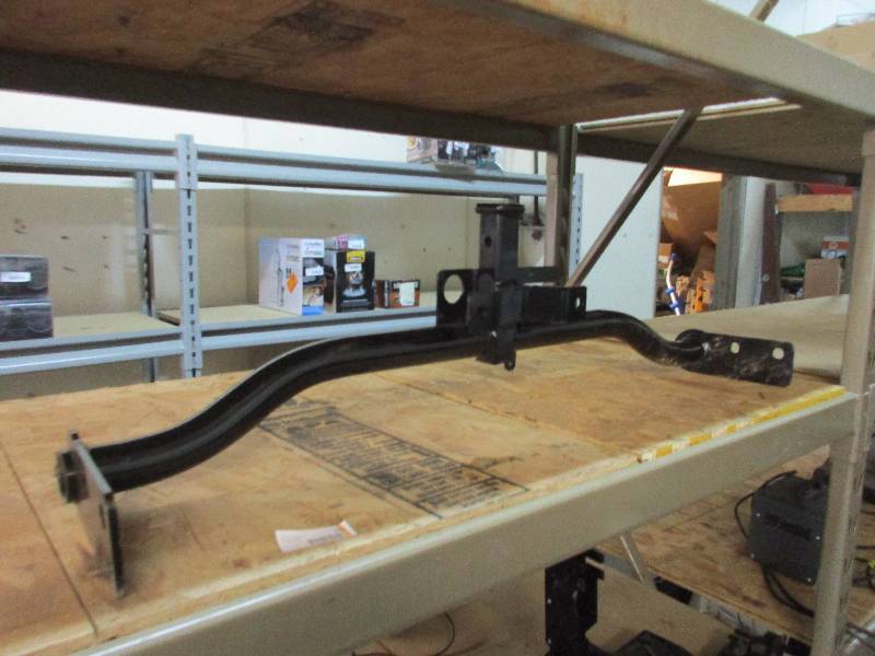 New Trailer hitch