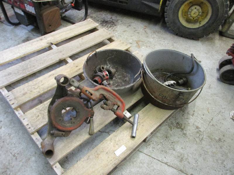 Rigid Pipe threader