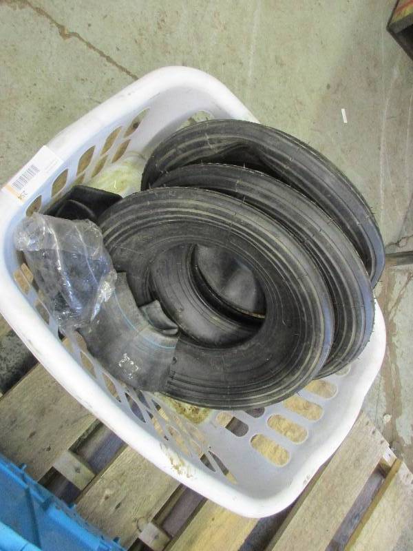 Wheel barrow tires