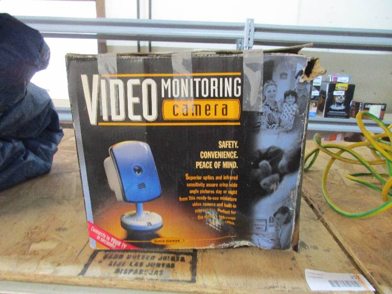 Video monitoring camera