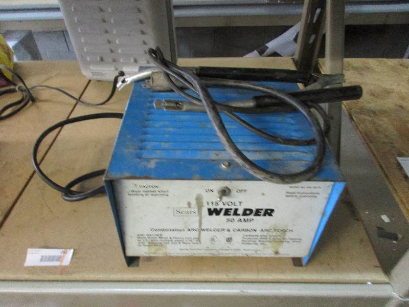 115 V Welder