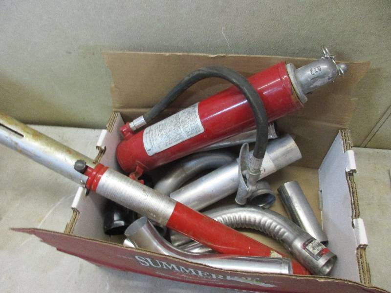fire extinguisher