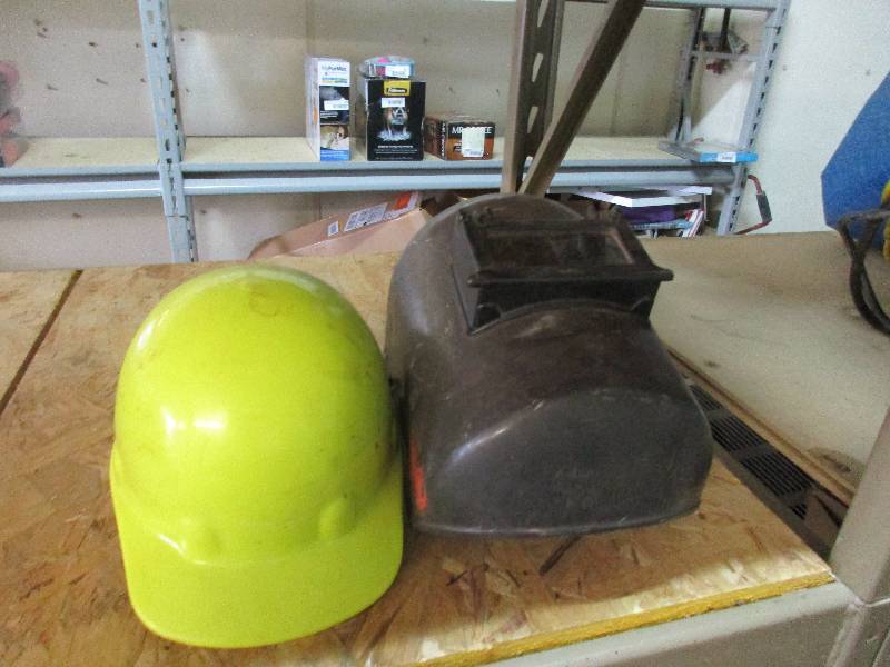 Hard hat torch helmet