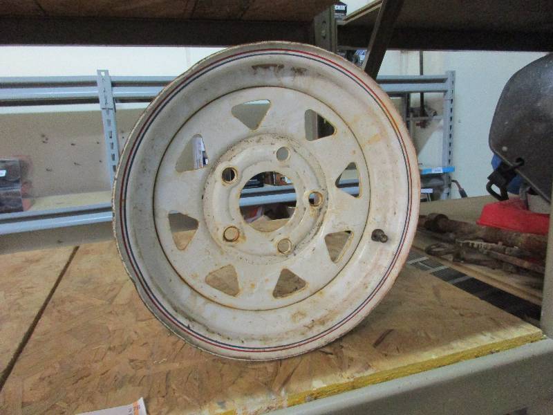 Trailer rim