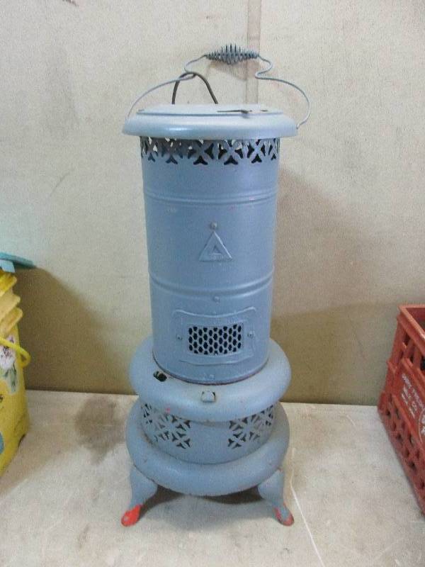 Mock antique heater