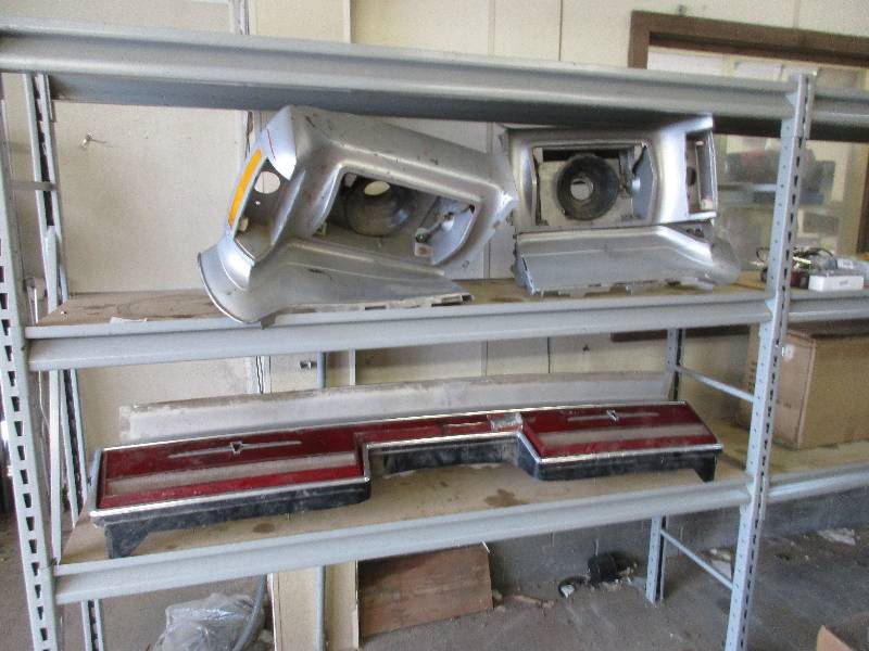 78 Thunderbird parts