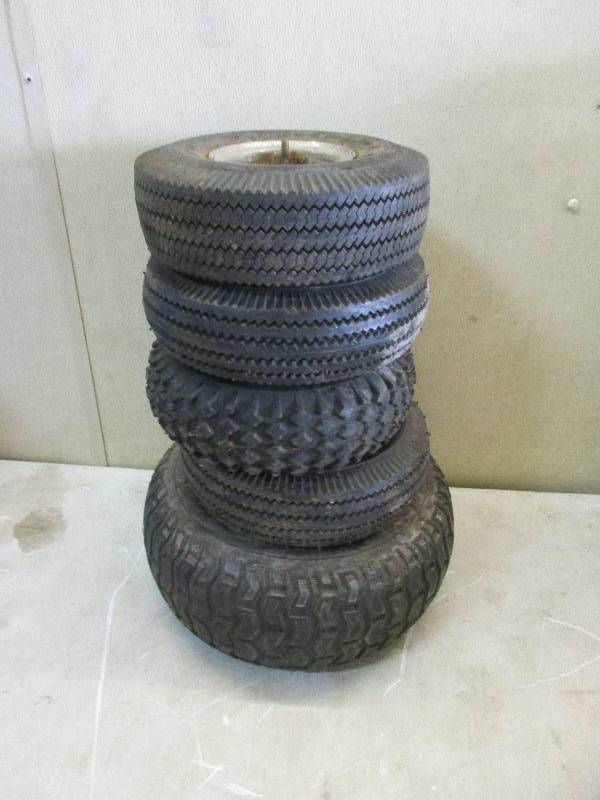 Small rims and tires