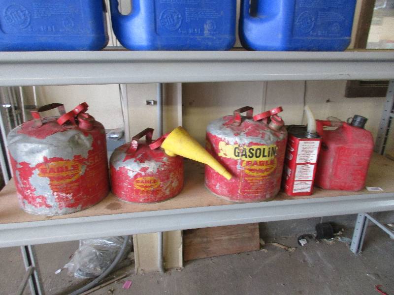 Gas cans