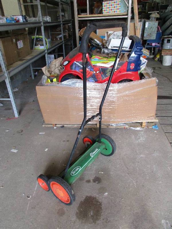 Scotts mower