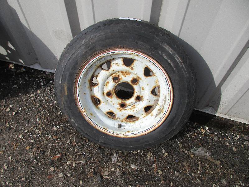 Tire & rim