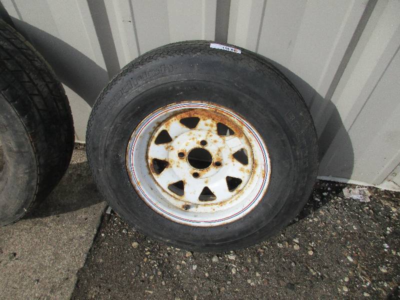 Tire & rim