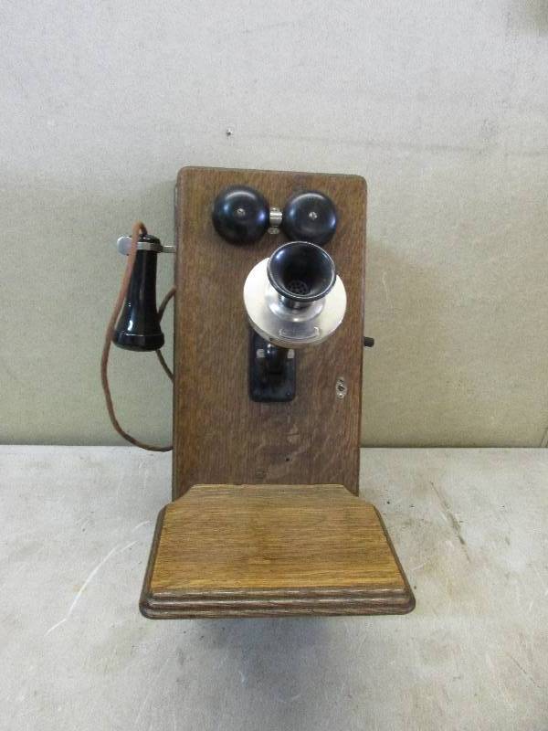 Antique Crank Phone