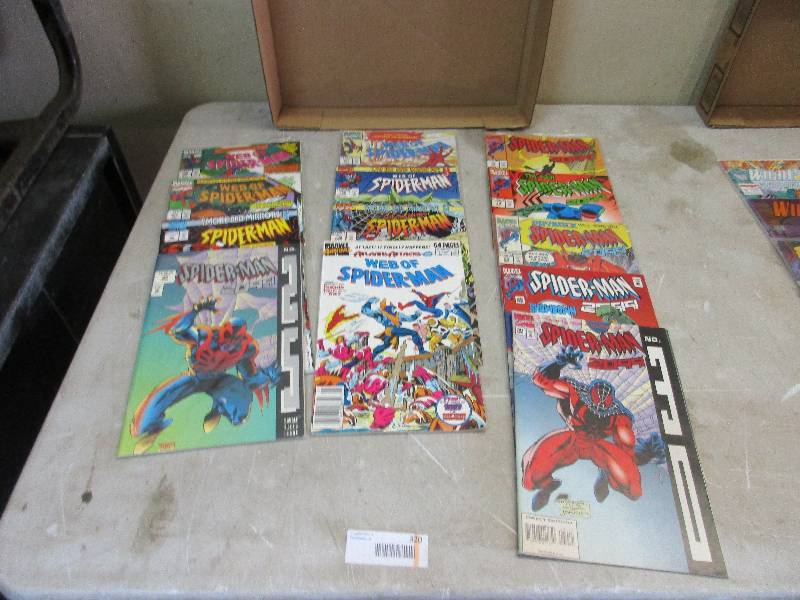 Spiderman comics
