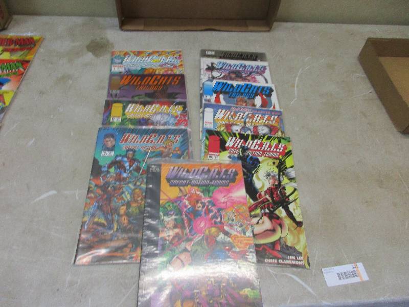 Wildcats Comics