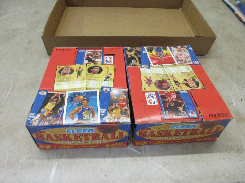 Basketball cards