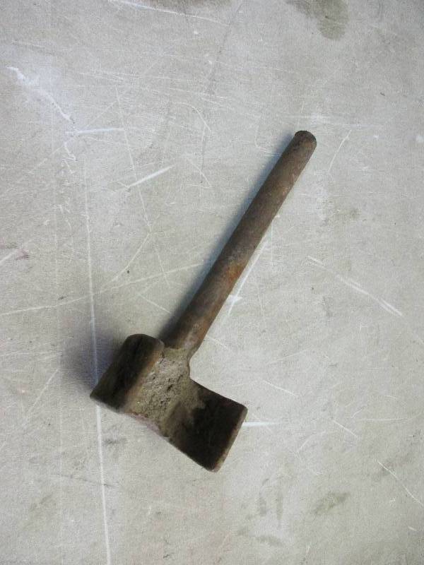 Antique tool