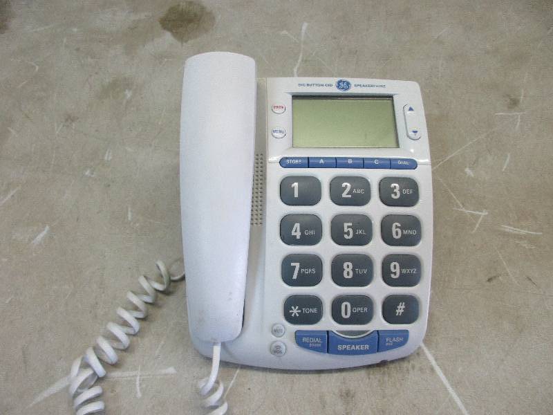 Big button phone