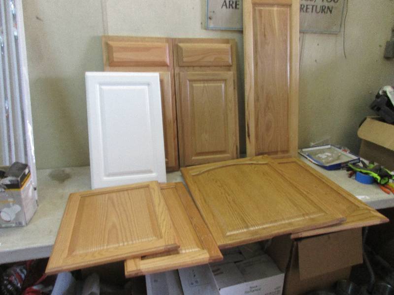 Cabinet doors