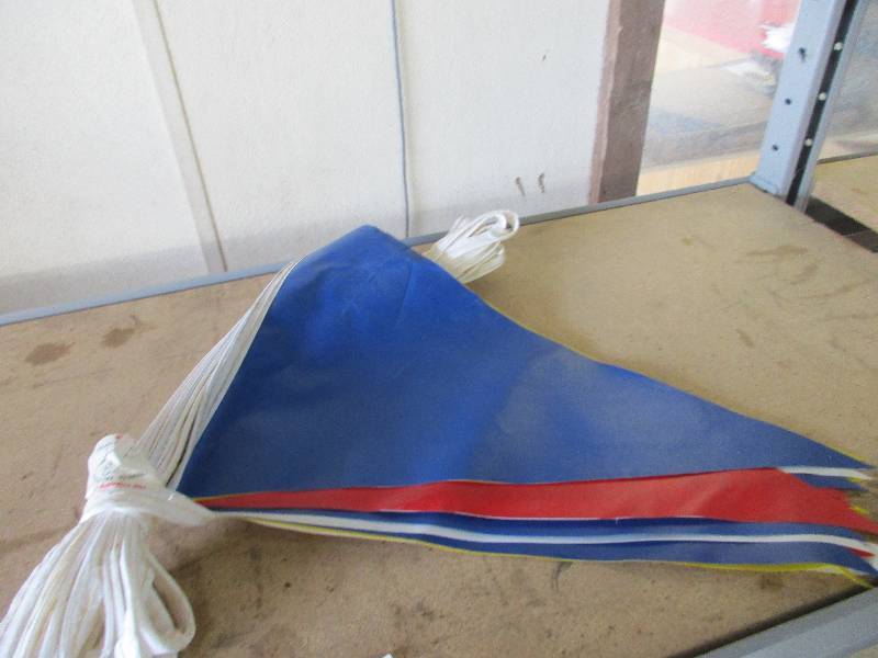 Welcome flags