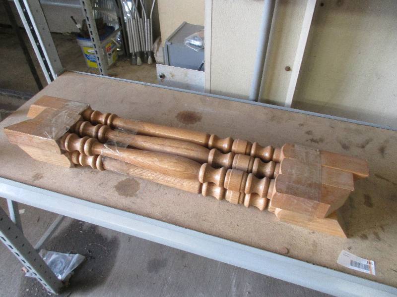 Railing spindles