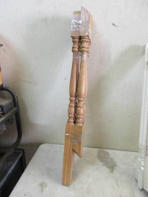 Railing spindles