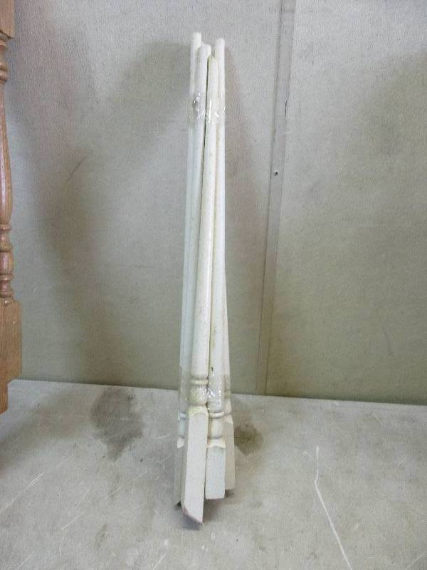 Railing spindles
