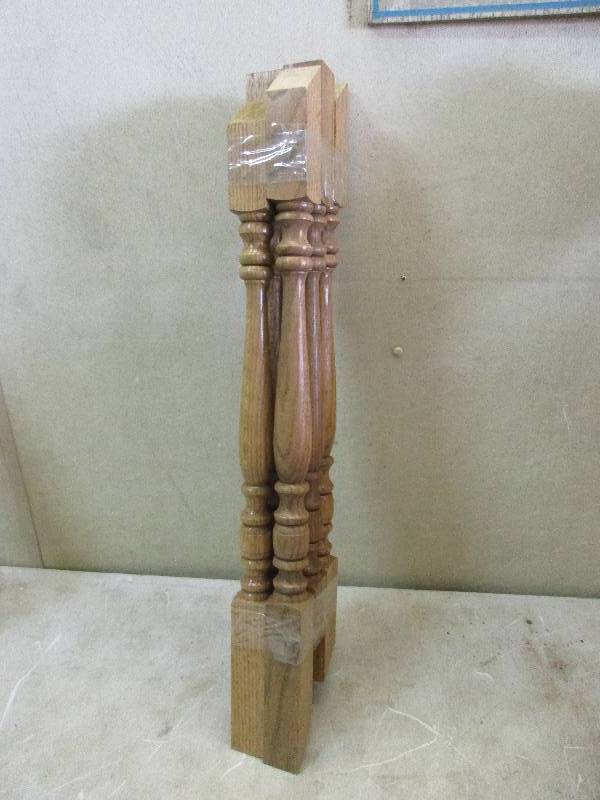 Railing spindles