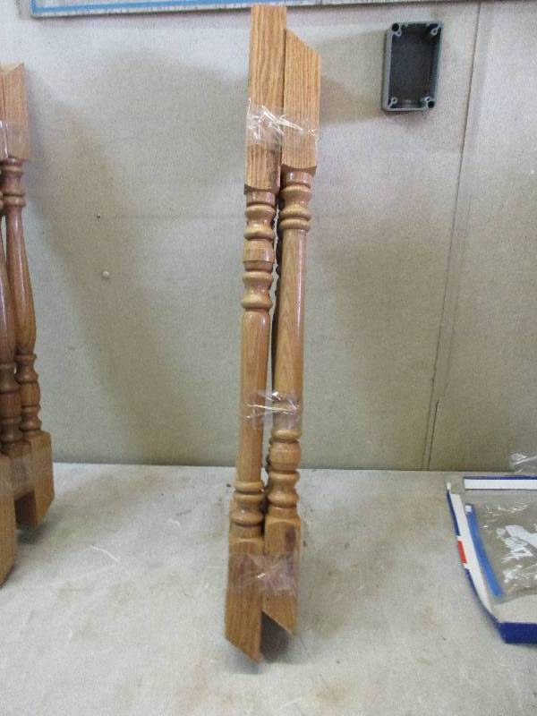 Railing spindles