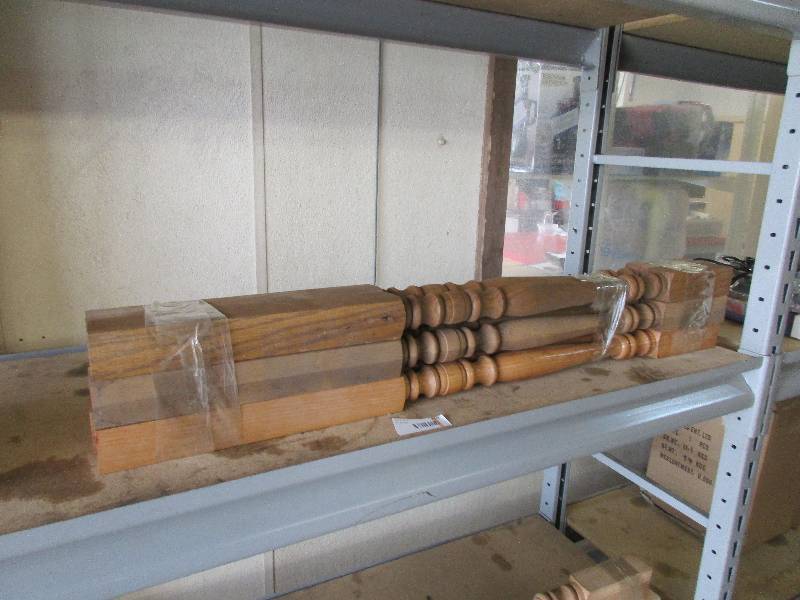 Railing spindles