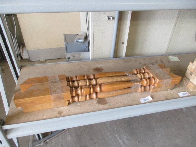 Railing spindles