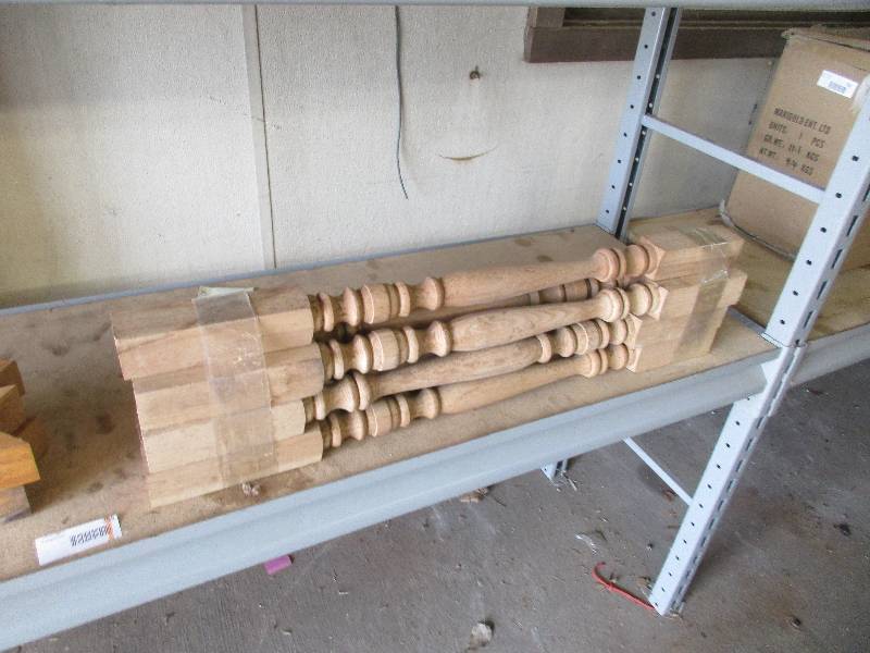Railing spindles