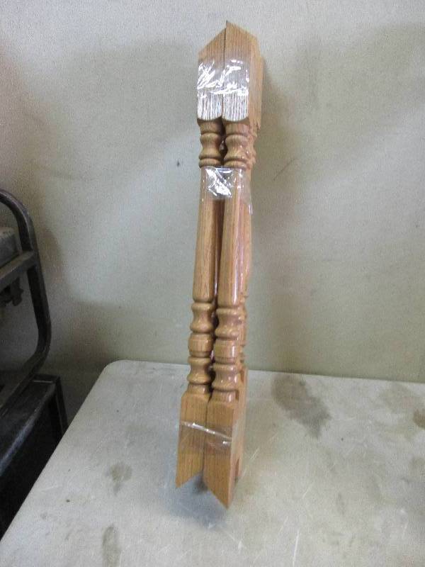 Railing spindles