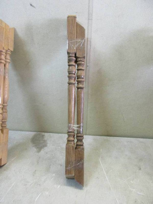 Railing spindles