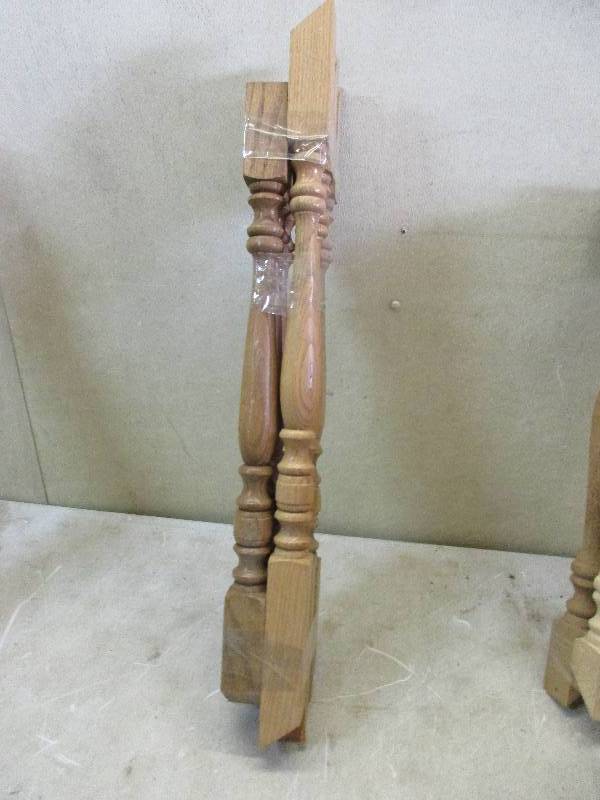 Railing spindles
