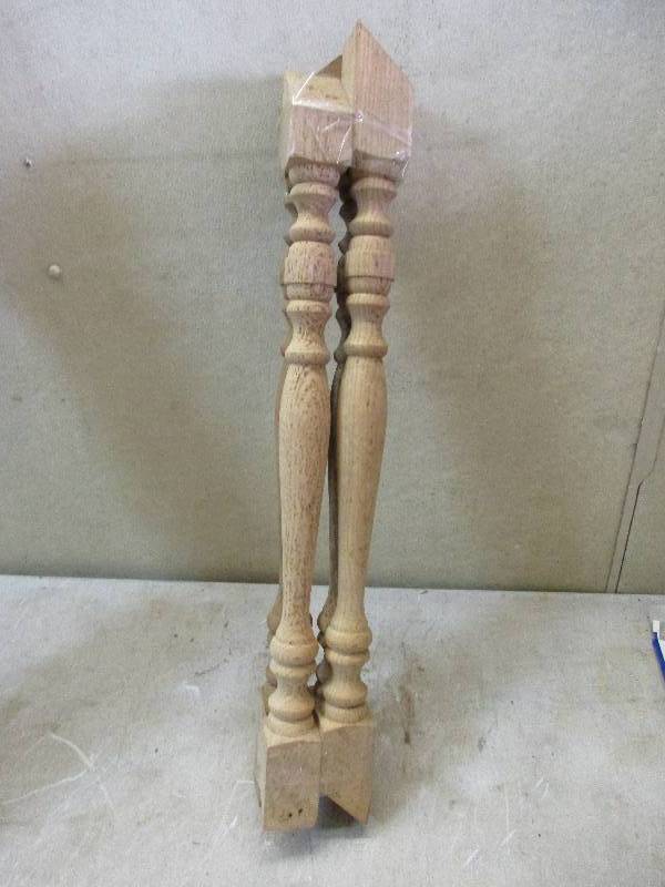 Railing spindles
